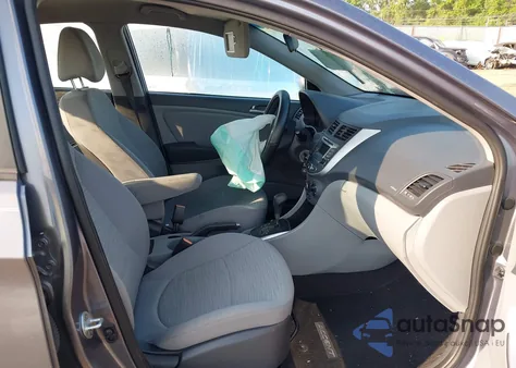 2017 Hyundai Accent Se from USA, damaged, VIN KMHCT4AE3HU269728